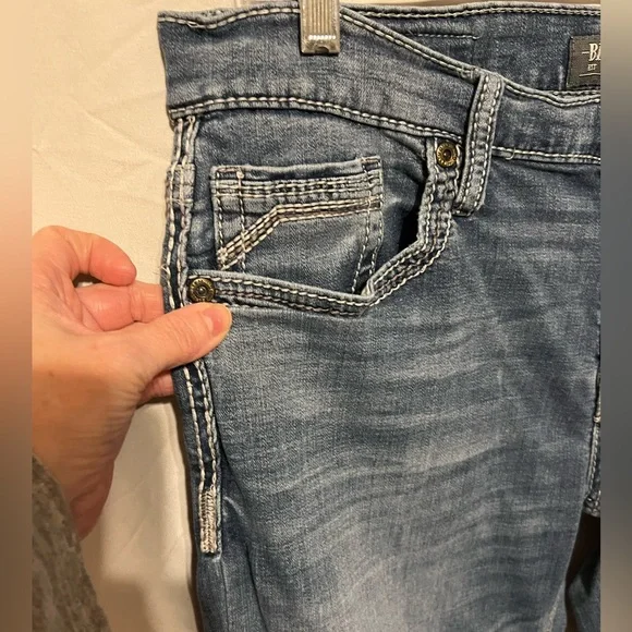 SOLD! Buckle BKE Carter 36R Straight leg coolmax jeans - Picture 7 of 10